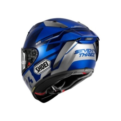 SHOEI Integralhelm X-Spirit Pro Alex V3 blau-schwarz-grau