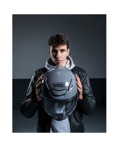 SHOEI Casque intégral NXR2 Uni gris