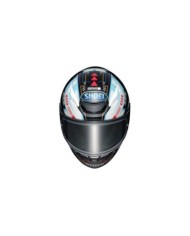 SHOEI Casco integrale NXR2 Arcane TC-10, nero-bianco-blu