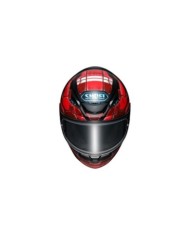 SHOEI Casque intégral NXR2 Fortress TC-1 rouge-noir