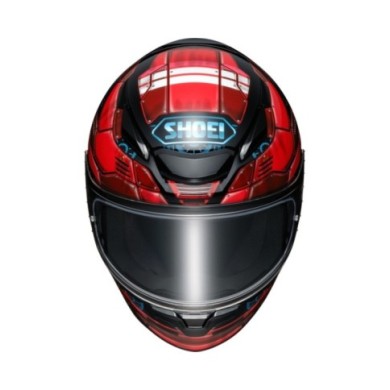 SHOEI Casco integrale NXR2 Fortress TC-1 rosso-nero