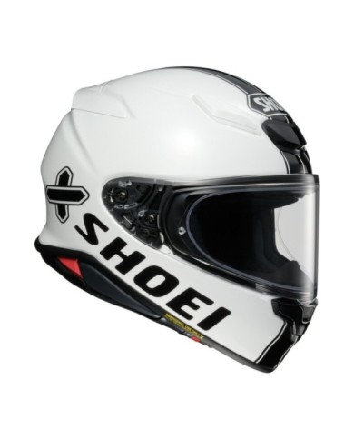 SHOEI Integralhelm NXR2 Ideograph TC-6 weiss-schwarz-weiss