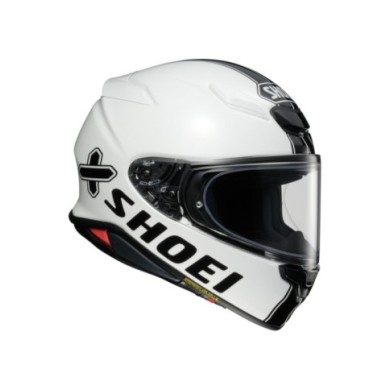 SHOEI Integralhelm NXR2 Ideograph TC-6 weiss-schwarz-weiss
