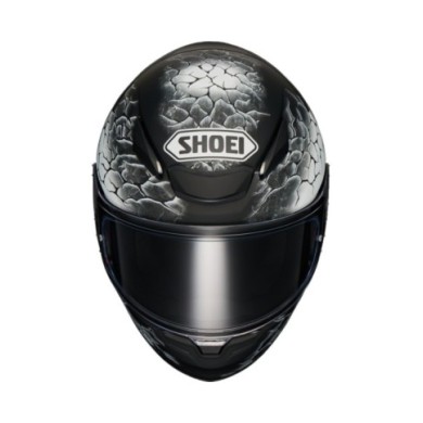 SHOEI Casque intégral NXR2 Gleam TC-5, mat-noir-blanc
