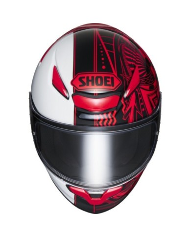 SHOEI Integralhelm NXR2 Beaut TC-1, weiss-schwarz-rot
