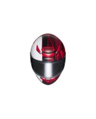 SHOEI Integralhelm NXR2 Beaut TC-1, weiss-schwarz-rot