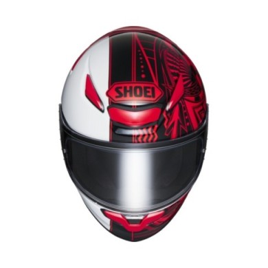 SHOEI Casco integrale NXR2 Beaut TC-1, bianco-nero-rosso
