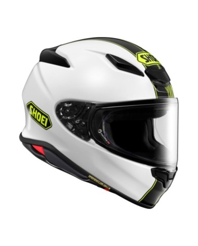 SHOEI Casco integrale NXR2 Beaut TC-3, bianco-nero-giallo neon