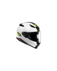 SHOEI Integralhelm NXR2 Beaut TC-3, weiss-schwarz-neon gelb