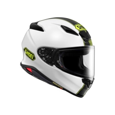 SHOEI Integralhelm NXR2 Beaut TC-3, weiss-schwarz-neon gelb