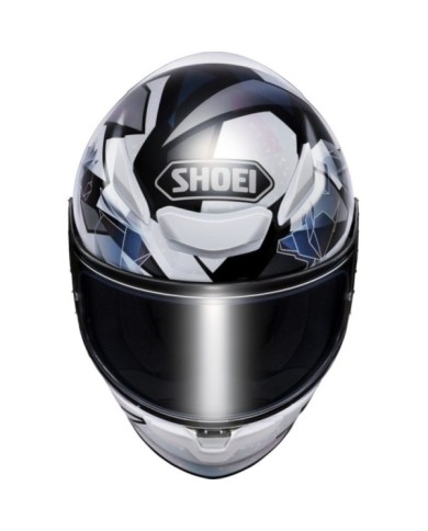 SHOEI Casque intégrale NXR2 Origami2 TC-5, blanc-gris-vert