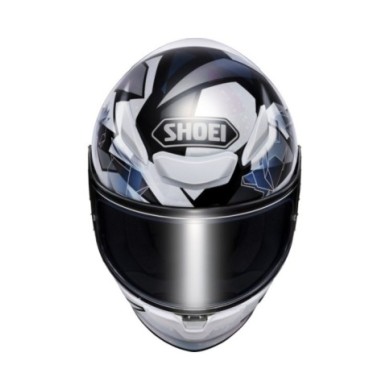 SHOEI Casque intégrale NXR2 Origami2 TC-5, blanc-gris-vert