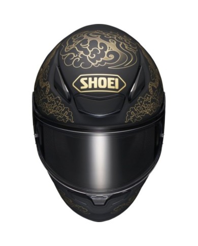 SHOEI Integralhelm NXR2 Fearless TC-5, matt schwarz-gold