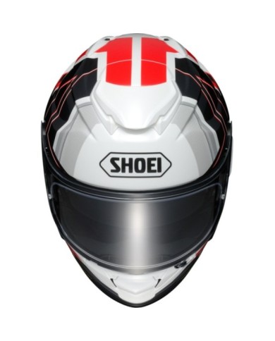 SHOEI Casco integrale GT-Air 2.6 Aperture TC-6 bianco-nero-rosso