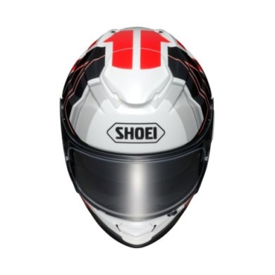 SHOEI Casque intégral GT-Air 2.6 Aperture TC-6 blanc-noir-rouge