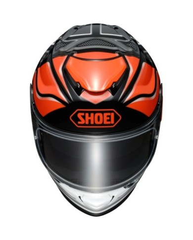SHOEI Casque intégral GT-Air 2 G6 TC-8 blanc-orange-noir