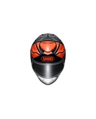 SHOEI Casco integrale GT-Air 2 G6 TC-8 bianco-arancione-nero