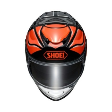 SHOEI Casque intégral GT-Air 2 G6 TC-8 blanc-orange-noir