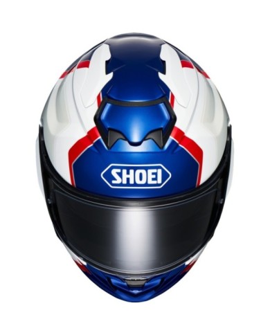 SHOEI Casque intégral GT-Air 3 Realm TC-10 blanc-bleu-rouge