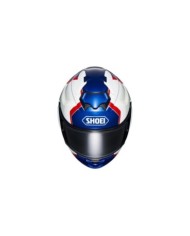 SHOEI Casco integrale GT-Air 3 Realm TC-10 bianco-blu-rosso