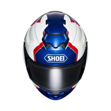 SHOEI Integralhelm GT-Air 3 Realm TC-10 weiss-blau-rot