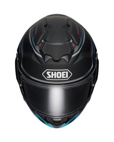 SHOEI Casque intégral GT-Air 3 Discipline TC-2 matt-noir-bleu