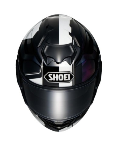 SHOEI Casco integrale GT-Air 3 Scenario TC-5 nero-bianco-argento