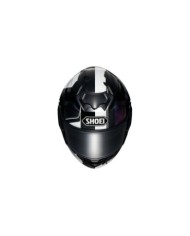 SHOEI Casque intégral GT-Air 3 Scenario TC-5 noir-blanc-argent