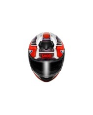 SHOEI Casco integrale GT-Air 3 Hike TC-10, bianco-rosso-blu