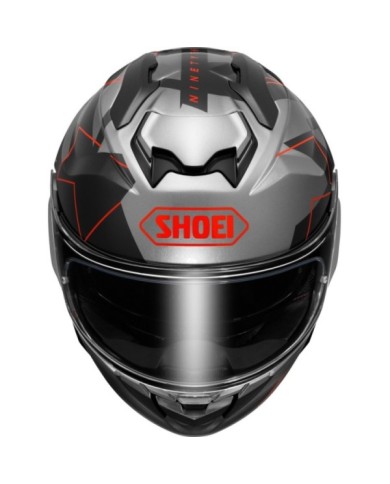 SHOEI Integralhelm GT-Air 3 MM93 Grip TC-1, silber-rot-weiss