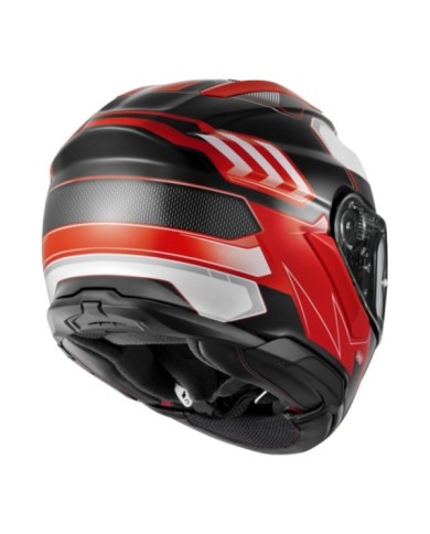 SHOEI Casco integrale GT-Air 3 Agility TC-1, rosso-nero-bianco