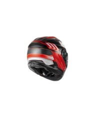 SHOEI Integralhelm GT-Air 3 Agility TC-1, rot-schwarz-weiss