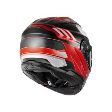 SHOEI Casque intégrale GT-Air 3 Agility TC-1, rouge-noir-blanc