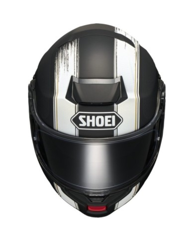 SHOEI Casque flip-up Neotec 3 Satori TC-5, mat-noir-blanc