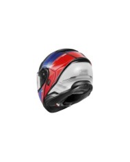 SHOEI Casco modulare Neotec 3 Sharpen TC-10, rosso-blu-nero