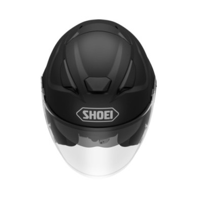 SHOEI Casco jet J-Cruise 3 Candy nero opaco