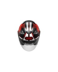 SHOEI Casque jet J-Cruise 3 Whizzy TC-1 noir-rouge-blanc