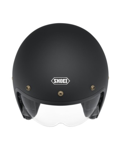 SHOEI Casque jet J-O 2 Candy matt noir
