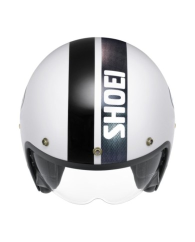 SHOEI Jethelm J-O 2 Cross Logo 2 TC-6, weiss-schwarz