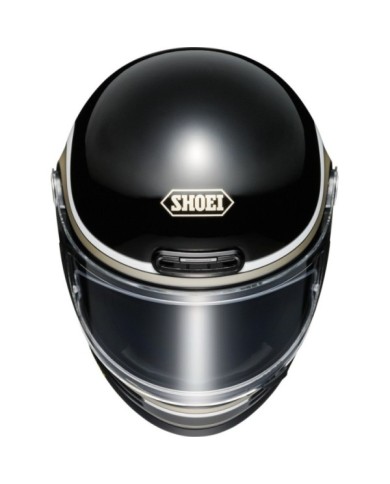 SHOEI Casque intégral Glamster 06 G1 TC-9 noir-blanc-argent