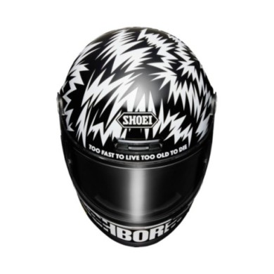 SHOEI Casco integrale Glamster 06 Neighborhood X DSC TC-5,