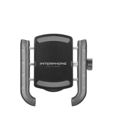 InterfonoINTERPHONE Supporto telefono per manubrio con ammortizzatore