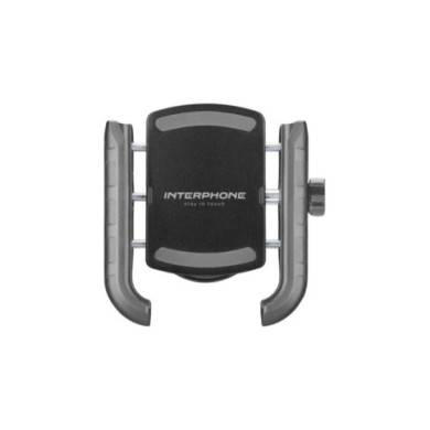 InterfonoINTERPHONE Supporto telefono per manubrio con ammortizzatore