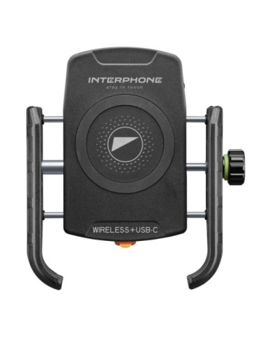 Interphone Supp. pour tél. portable avec fonction de recharge sans fil