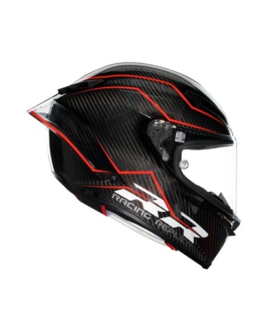 AGV Casco integrale Pista GP RR Performante carbonio - rosso opaco