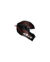 AGV Casco integrale Pista GP RR Performante carbonio - rosso opaco