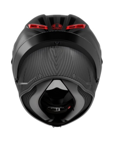 AGV Casque intégral Pista GP RR Intrepido carbone noir-rouge