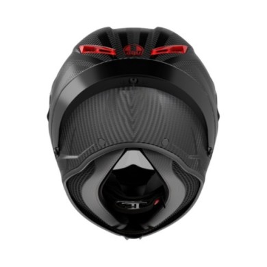 AGV Casque intégral Pista GP RR Intrepido carbone noir-rouge