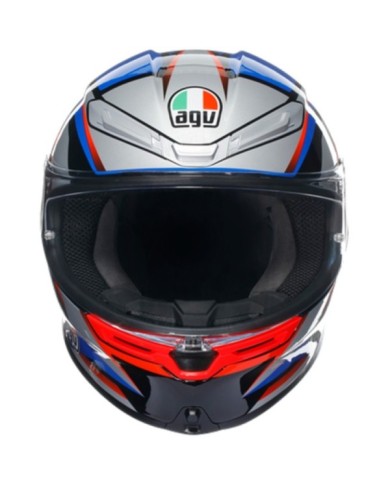 AGV Casque intégral K6 S Multi Slashcut noir-bleu-rouge