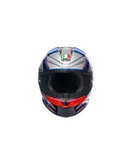AGV Casco integrale K6 S Multi Slashcut nero-blu-rosso